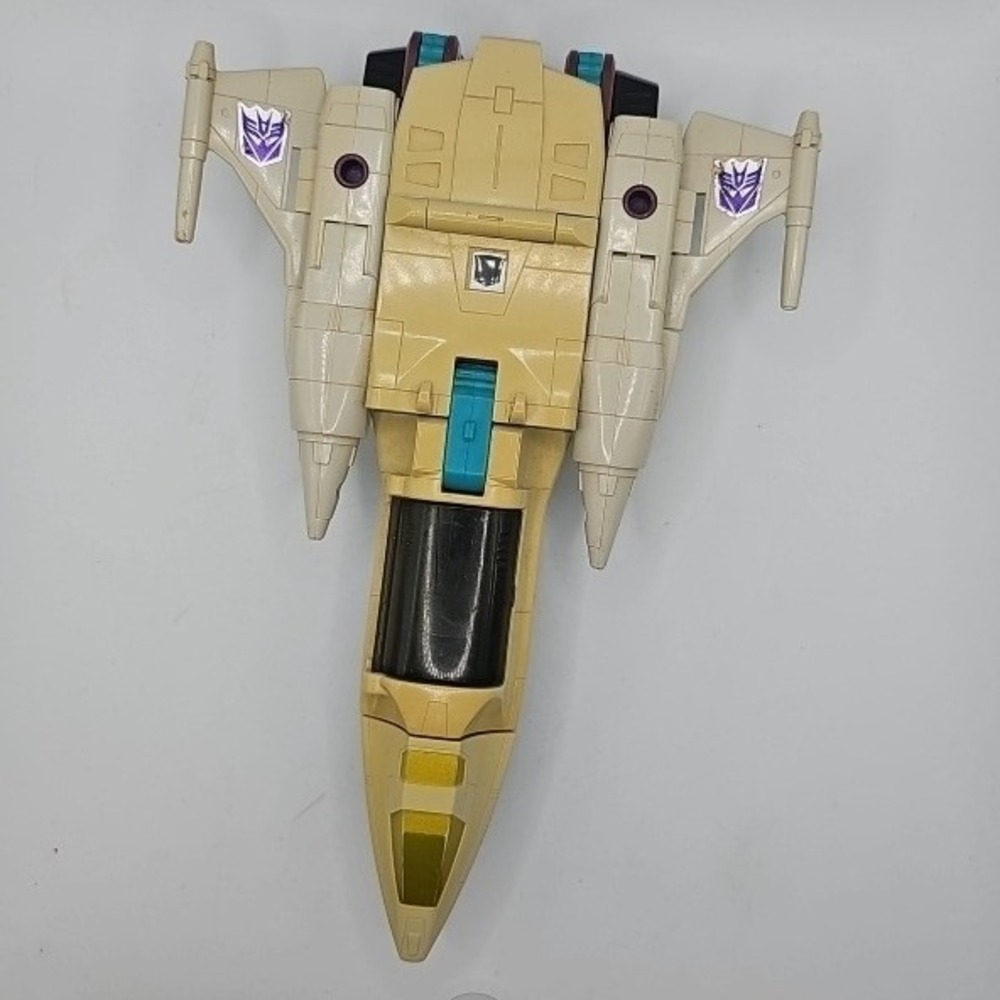 Vintage Transformers G1 Dreadwind 1988 Powermaster Decepticon Jet Toy